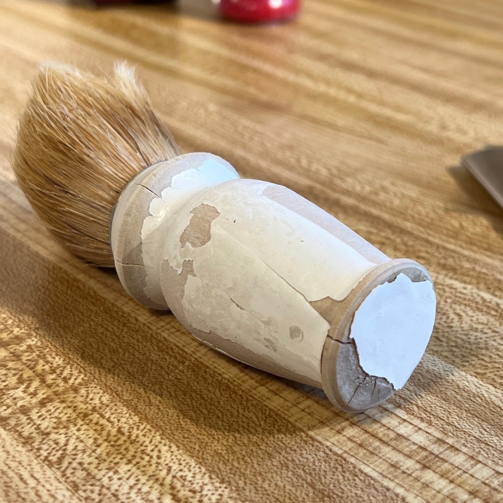 Burma Shave Brush NOS; Old Spice Mug Collectible; W Bingham Co. Trimmers - Picture 12 of 16